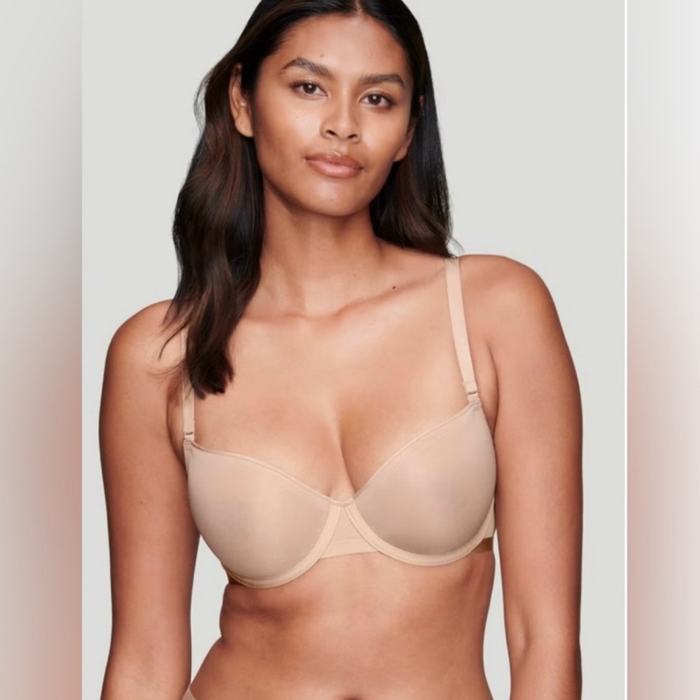 New Cuup Demi Underwire Bra Size 32C